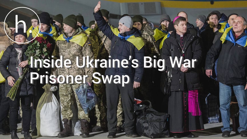 Bringing Them Home: Inside Ukraine's Prisoner Exchange