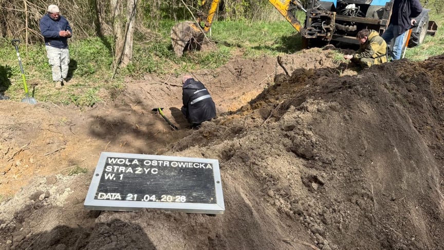 Братська могила на Волині, яку виявили 21 квітня 2026 року