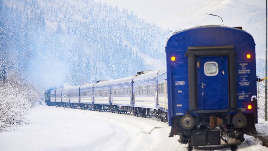 Поїзд «Укрзалізниці»