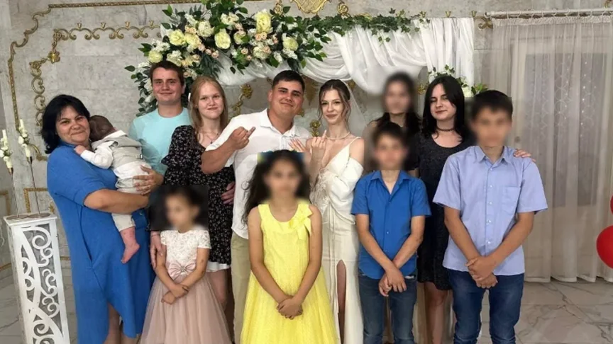 Родина Воронових, яку росія вбила під час атаки 30 липня