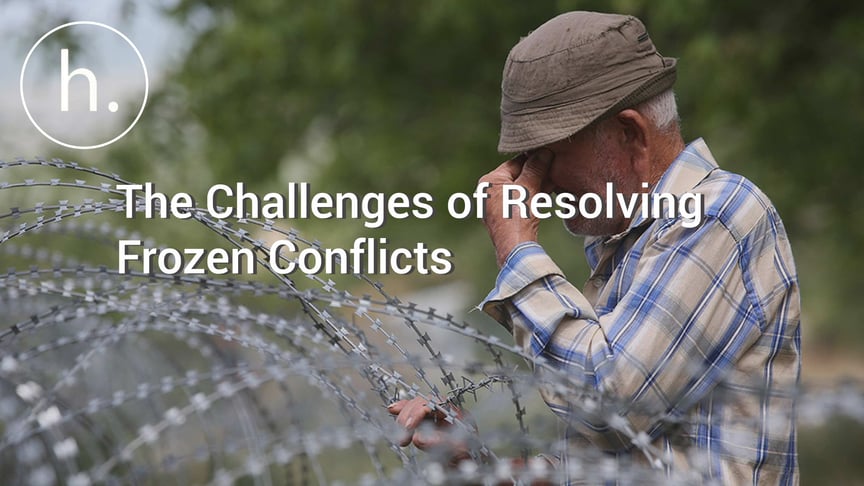 The Challenges of Resolving Frozen Conflicts