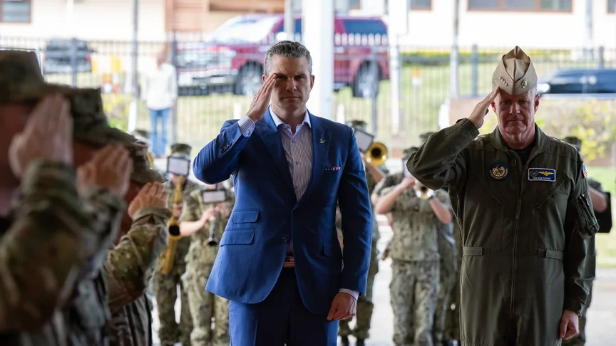 Ілюстративне фото. Міністр оборони США Піт Гегсет