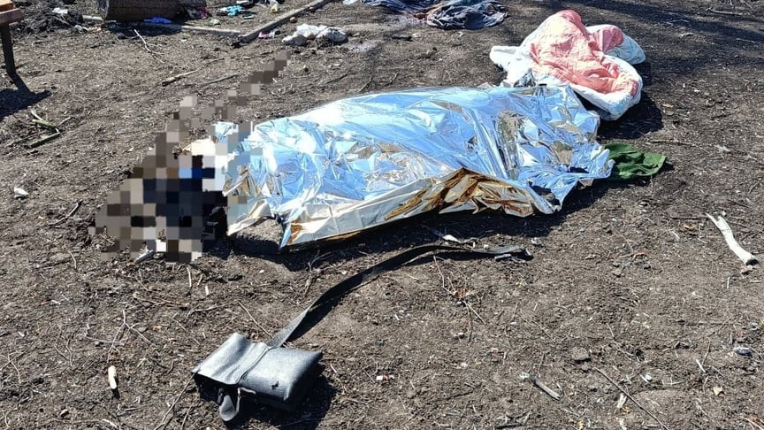 Наслідки російського обстрілу у Краматорську, 29 березня 2026 року