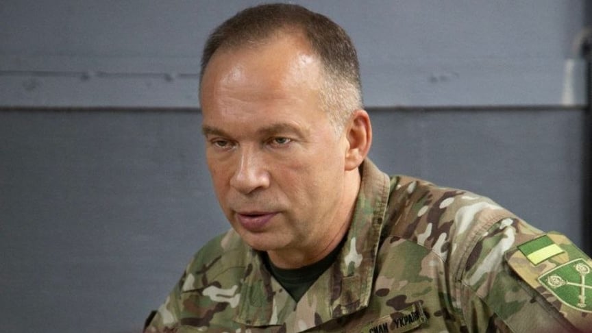Головнокомандувач ЗСУ Олександр Сирський