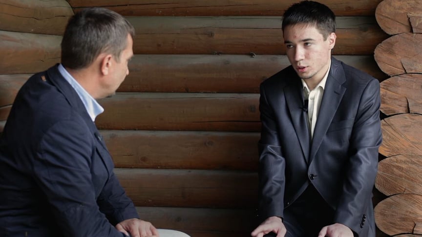 Political Prisoner Pavlo Gryb Shares Story of His Kidnapping by FSB