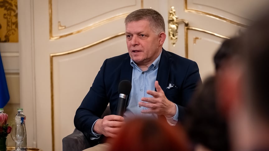Прем’єр-міністр Словаччини Роберт Фіцо