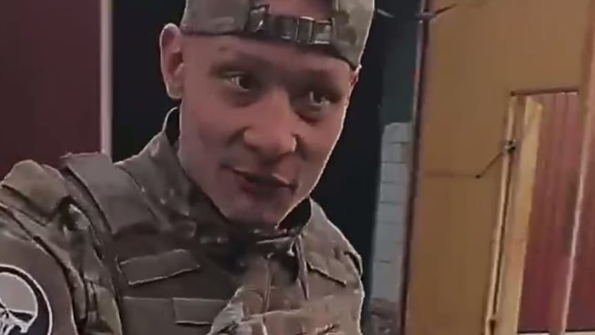 «Вагнерівець» Євген, який утік до Фінляндії після критики російського командування