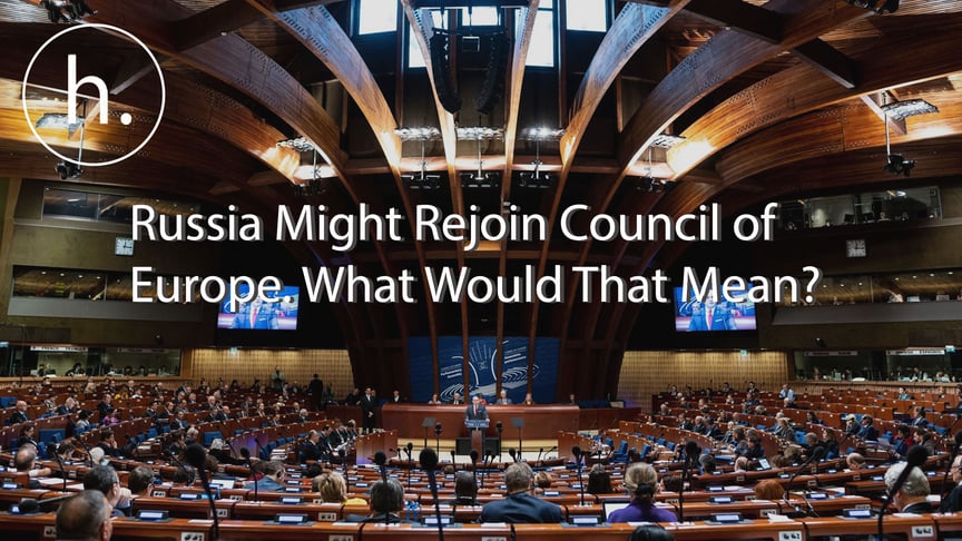 Prime Minister of Georgia Mamuka Bakhtadze delivers his speech at the Council of Europe in Strasbourg, France, 10 April 2019.
