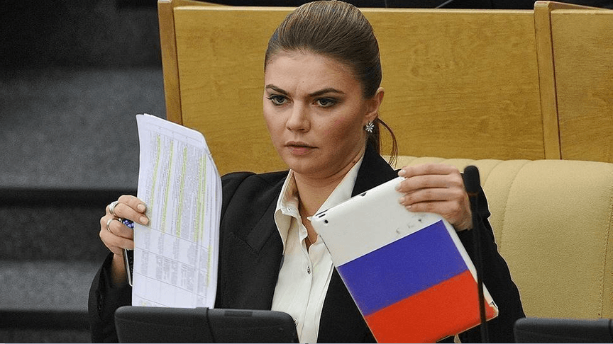 UK imposes sanctions on Putin's de facto wife Kabaeva and family