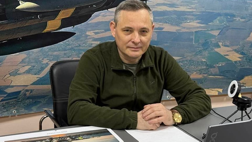 Спикер Командования Воздушных Сил ВСУ Юрий Игнат