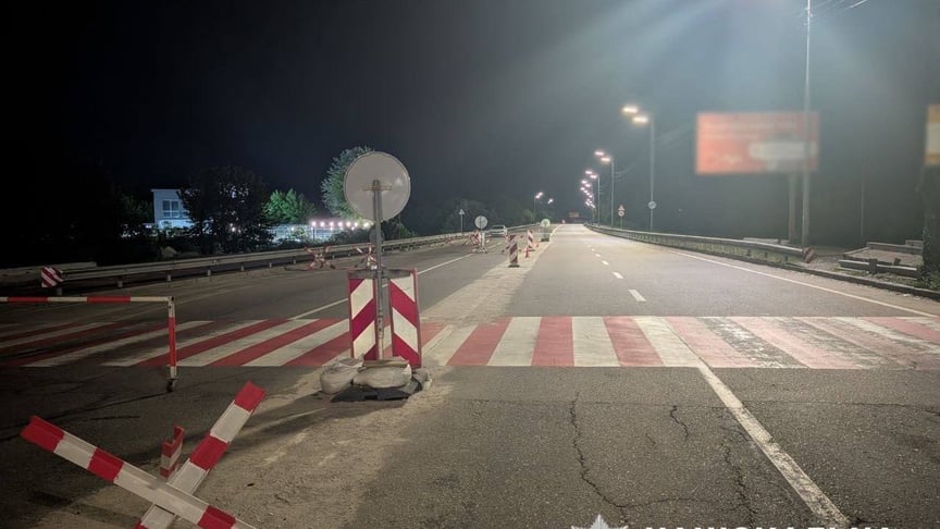 Блокпост у Києві