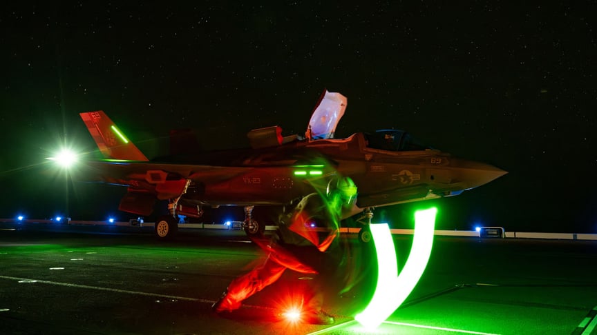 Американський винищувач F35B