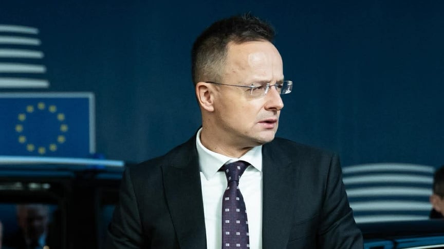 Міністр закордонних справ Угорщини Петер Сіярто