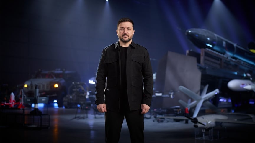 Президент України Володимир Зеленський