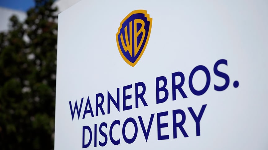 Логотип Warner Brothers Discovery