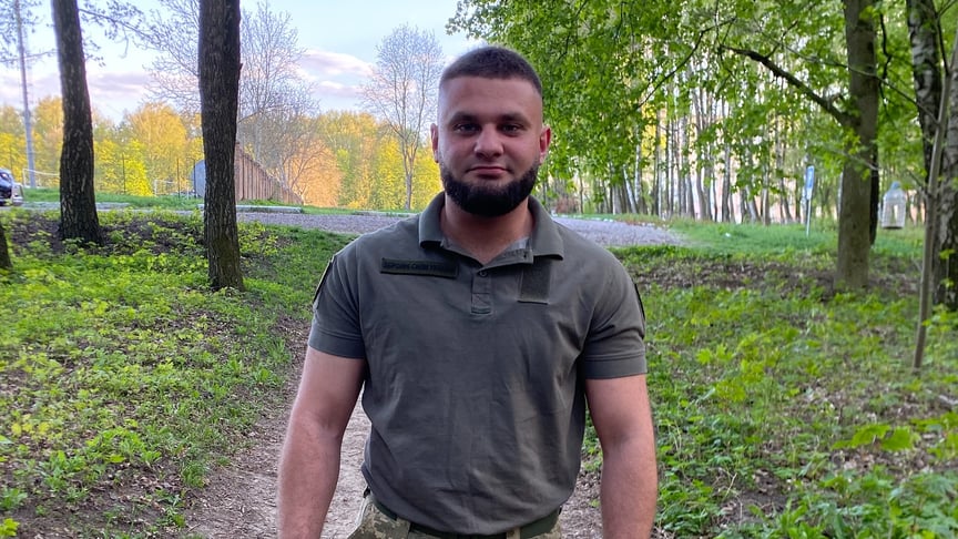 Вадим Дячук, який, за даними медіа, є тим військовим ТЦК, який погрожував цивільному на відео