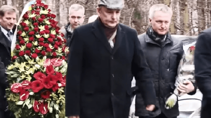 New vs. Old Ukraine Collide At Yanukovych's Ally Funeral
