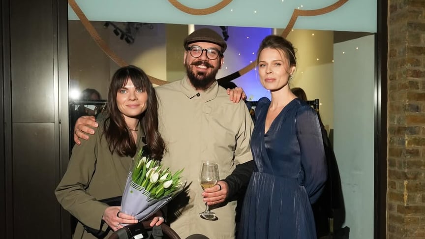 Влада (ліворуч) та Костянтин Ліберови