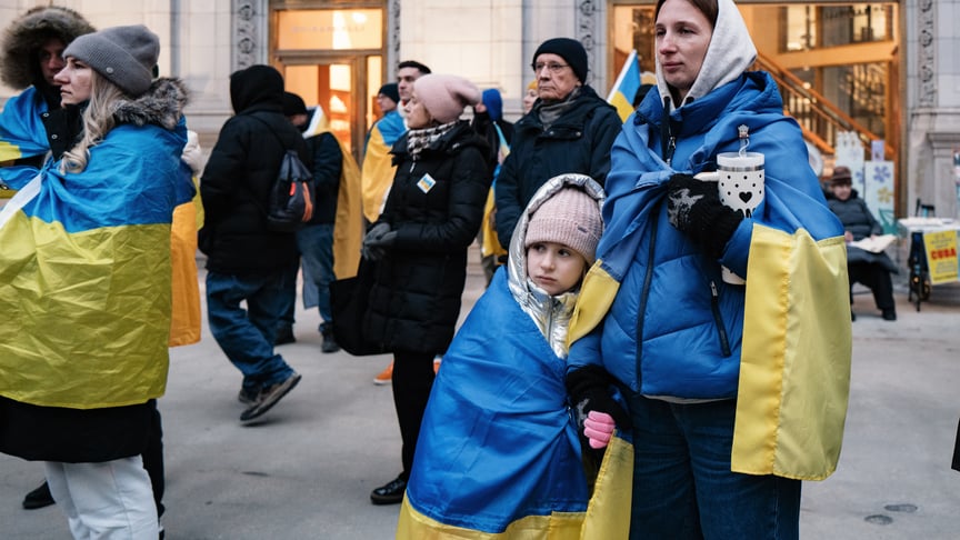 Ілюстративне фото. Українці в Чикаго, США Ілюстративне фото. Українці в Чикаго, США