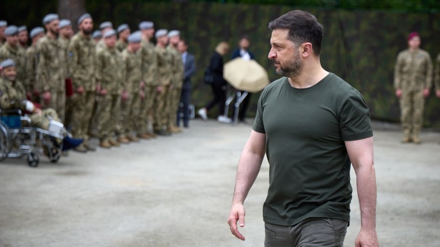 Президент України Володимир Зеленський Президент України Володимир Зеленський