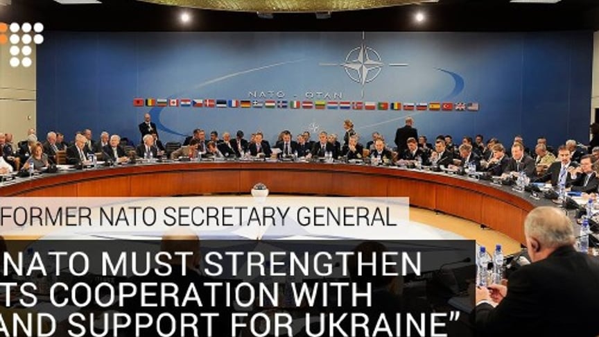 'NATO Must Strengthen Its Cooperation With And Support For Ukraine' – Former NATO Secretary General