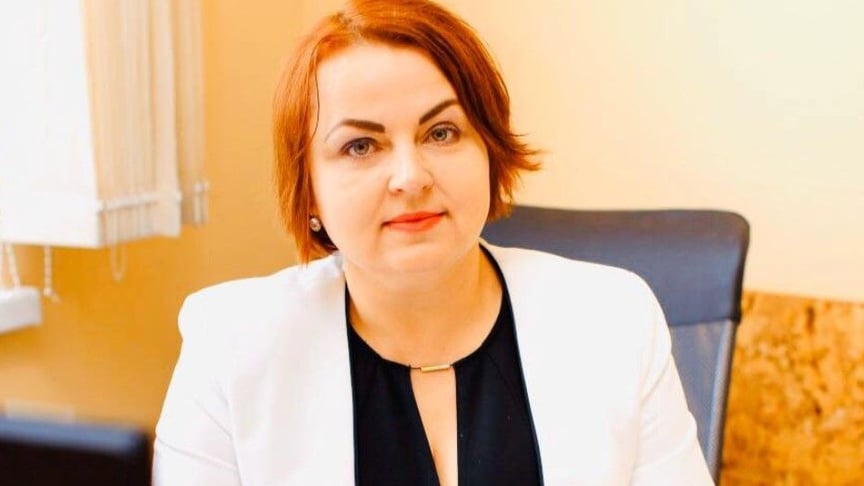 Депутатка Мелітопольської міської ради Ірина Славова