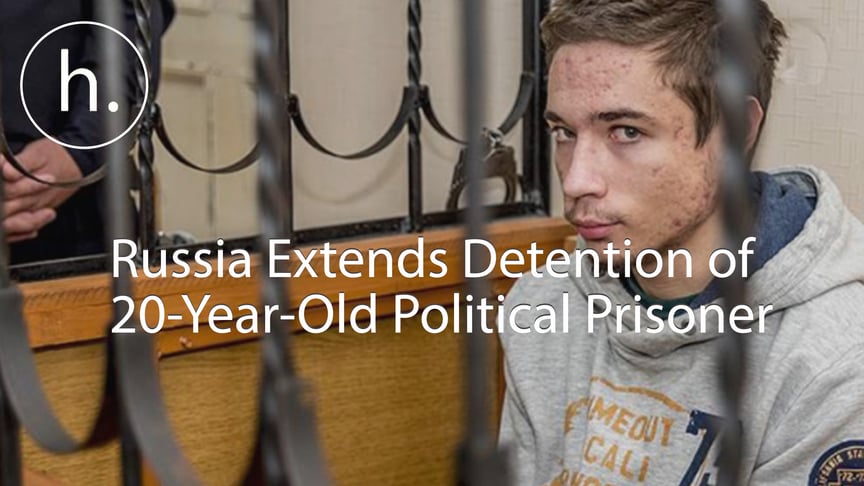 Concerns Rise in Ukraine as Russia Extends 20-Year-Old Political Prisoner’s Detention