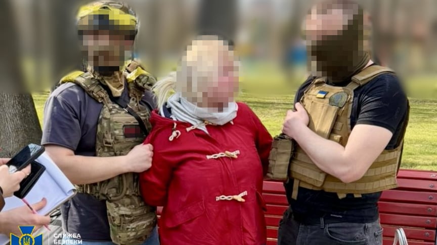 Жінка, яку підозрюють у коригуванні російської атаки на Харків