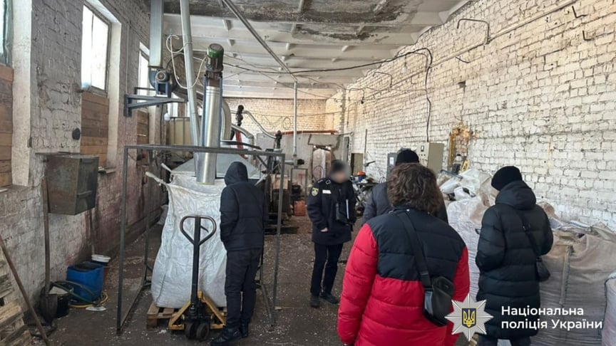 Обшуки за фактом розкрадання коштів на вивезенні сміття