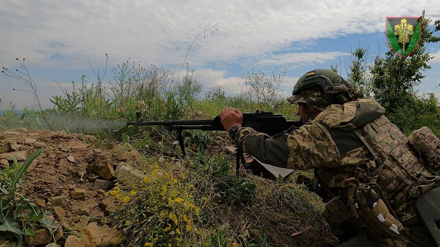 Иллюстративное фото. Военный 17-й отдельной танковой Криворожской бригады имени Константина Пестушко