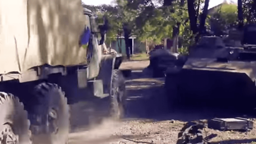 Life Near Donetsk Airport. Part 2