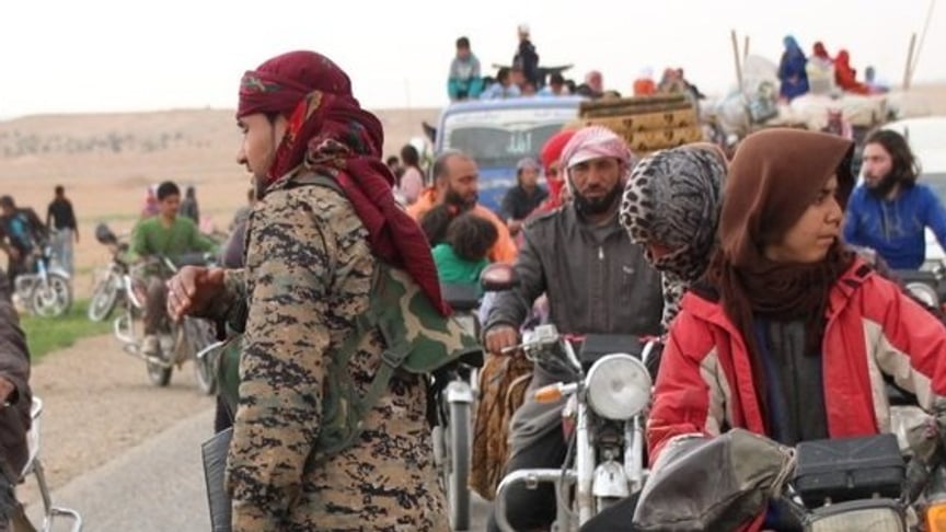 Raqqa under ISIS: Resistance and Perseverance