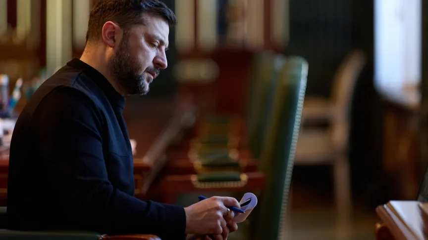 Президент Владимир Зеленский