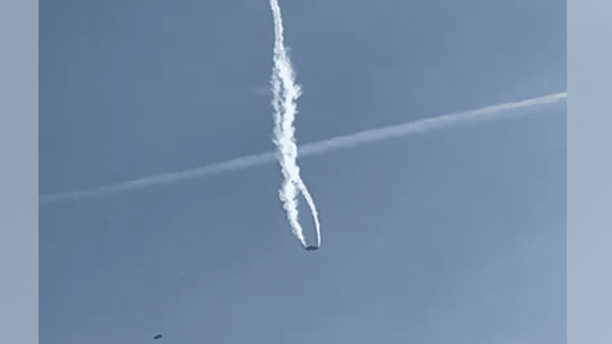 На кордоні Грузії й Азербайджану впав турецький військово-транспортний літак