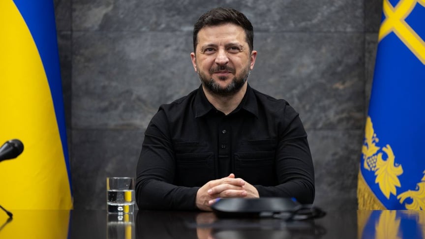 Президент України Володимир Зеленський