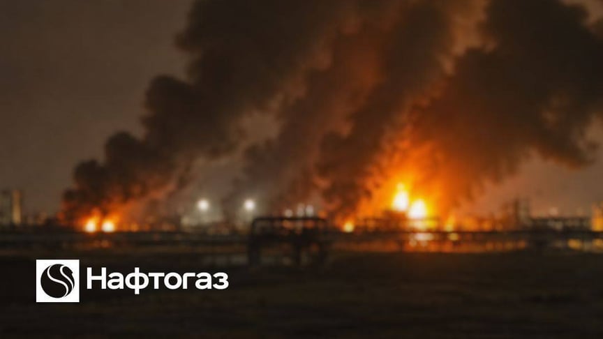 россияне атаковали объекты «Укрнафты»