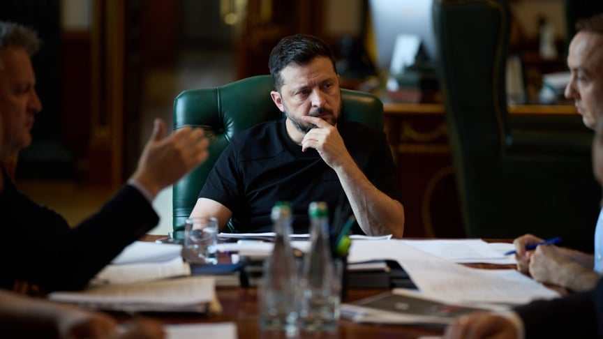 Президент Украины Владимир Зеленский