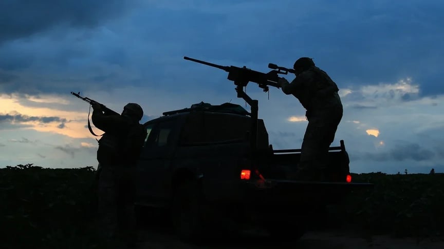 Иллюстративное фото. Украинские военные мобильных огневых групп