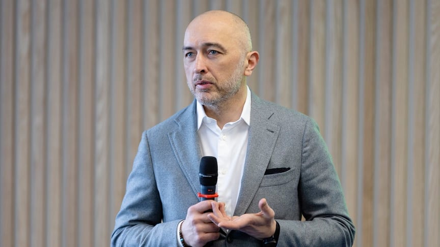 Голова Національного банку України Андрій Пишний