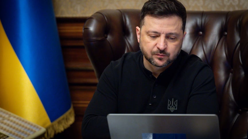 Президент України Володимир Зеленський