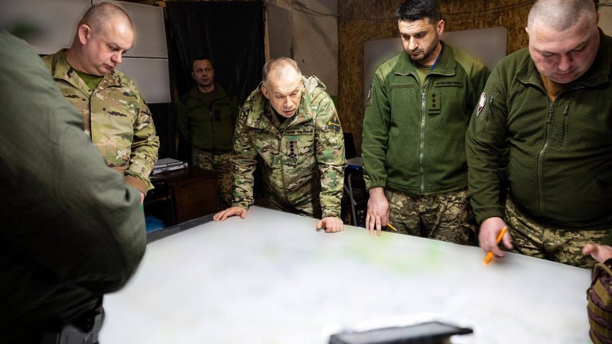 Главнокомандующий ВСУ Александр Сырский