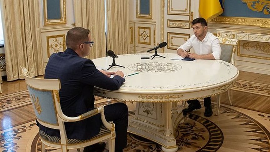Zelensky removes PG Venediktova, Security Service chief Bakanov