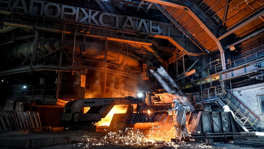 «Запоріжсталь» Ілюстративне фото. «Запоріжсталь»