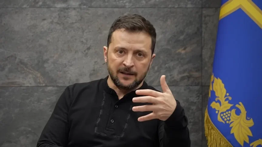 Ілюстративне фото. Президент України Володимир Зеленський