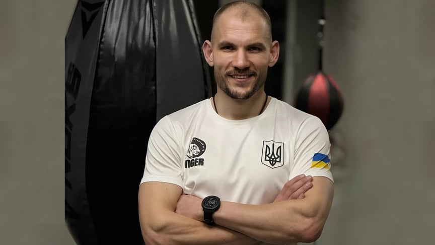 Тренер з бойового самбо з Кропивницького Дмитро