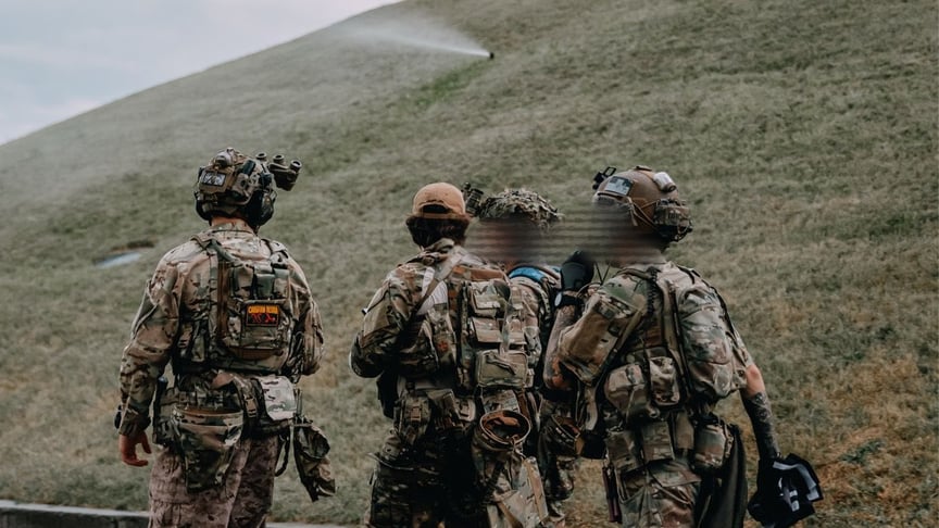 Іноземні добровольці Ілюстративне фото. Іноземні добровольці