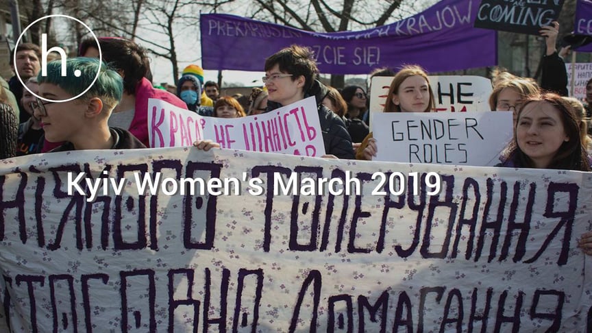 “Solidarity and Diversity”: Kyiv Women’s March 2019 (PHOTOS)