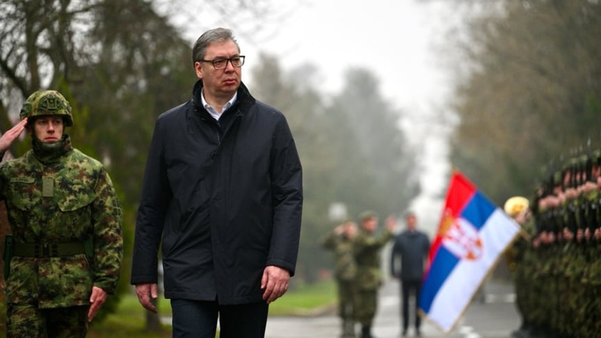 Президент Сербії Александар Вучич