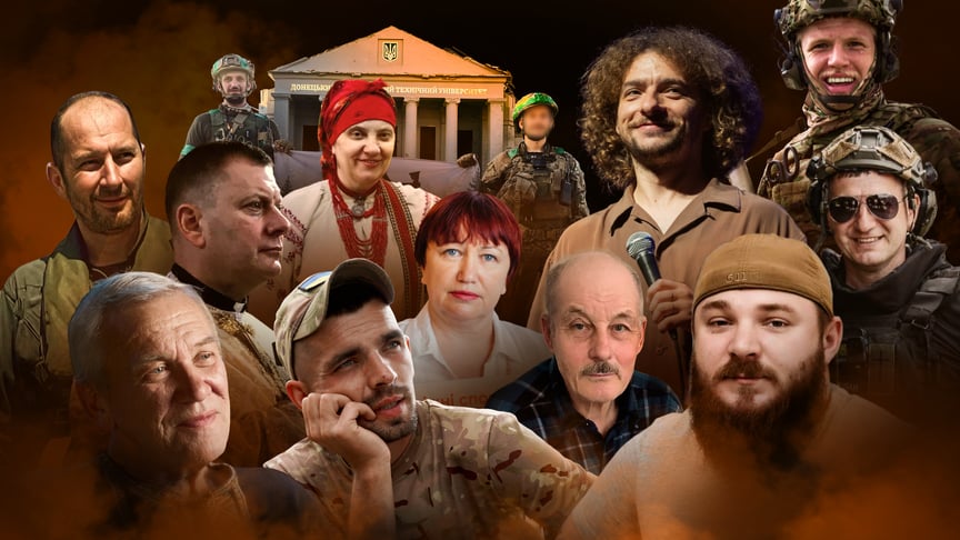 Герої та героїні hromadske 2025