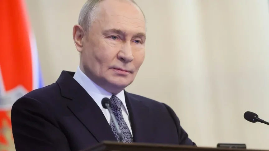 російський лідер володимир путін